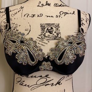 Rhinestone Bustier